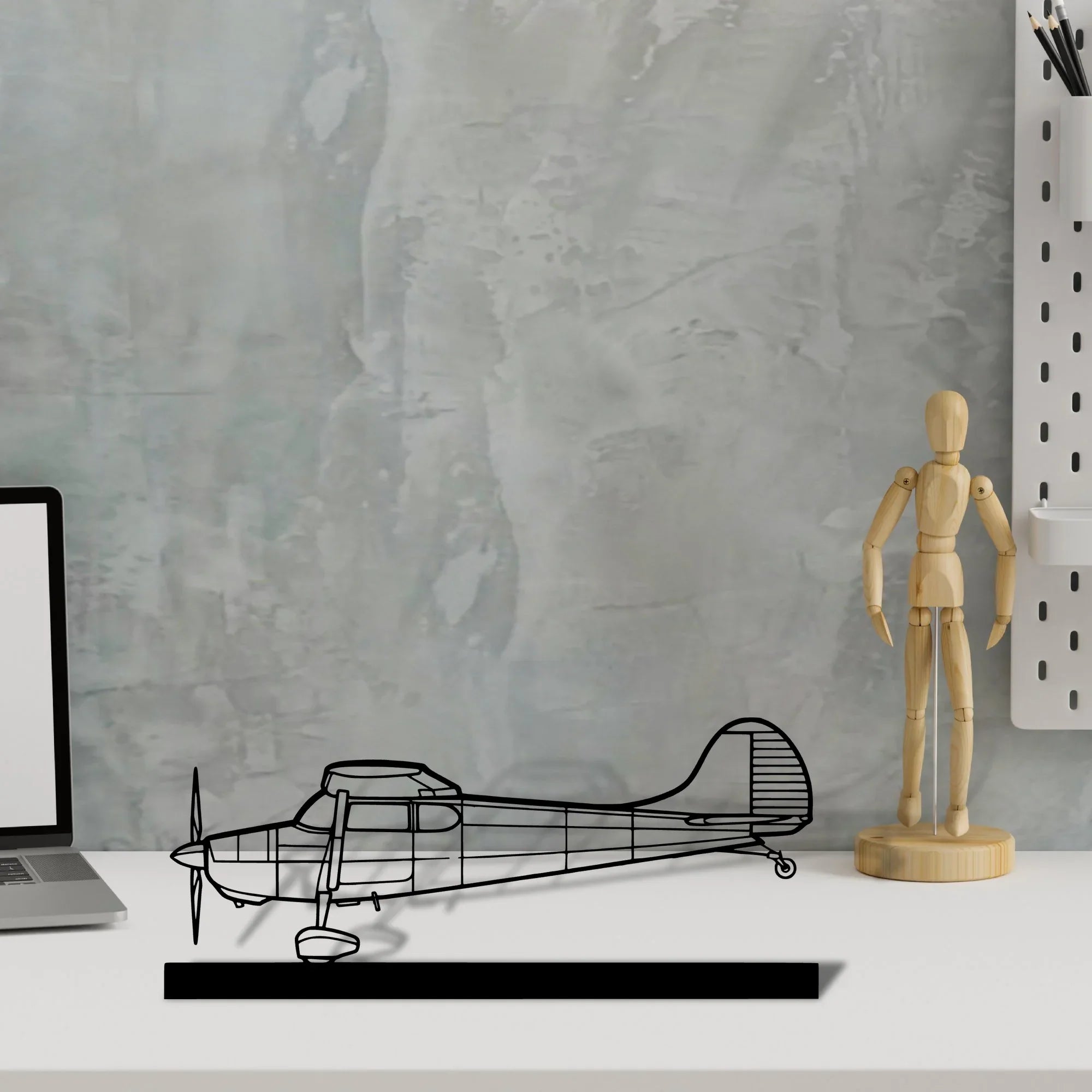 170b Silhouette Metal Art Stand - Turbo Silhouette