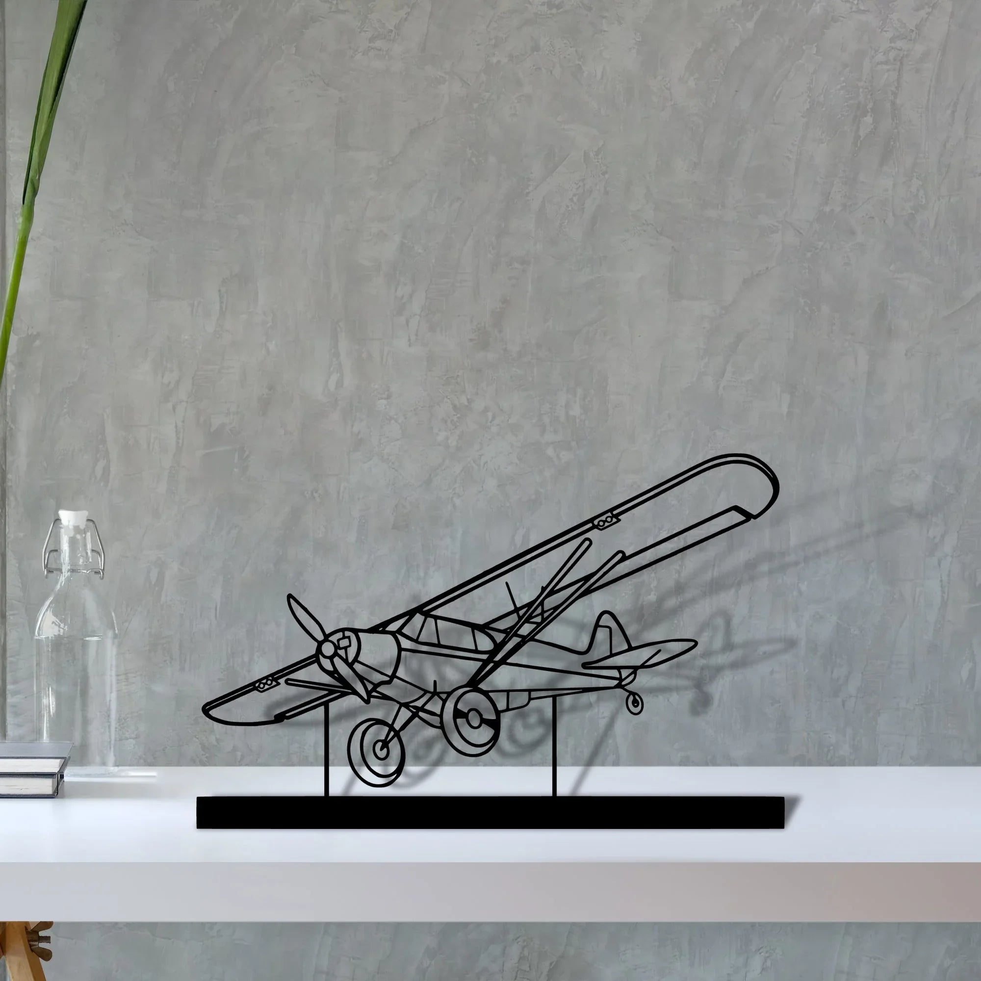 180-skywagon Silhouette Metal Art Stand - Turbo Silhouette