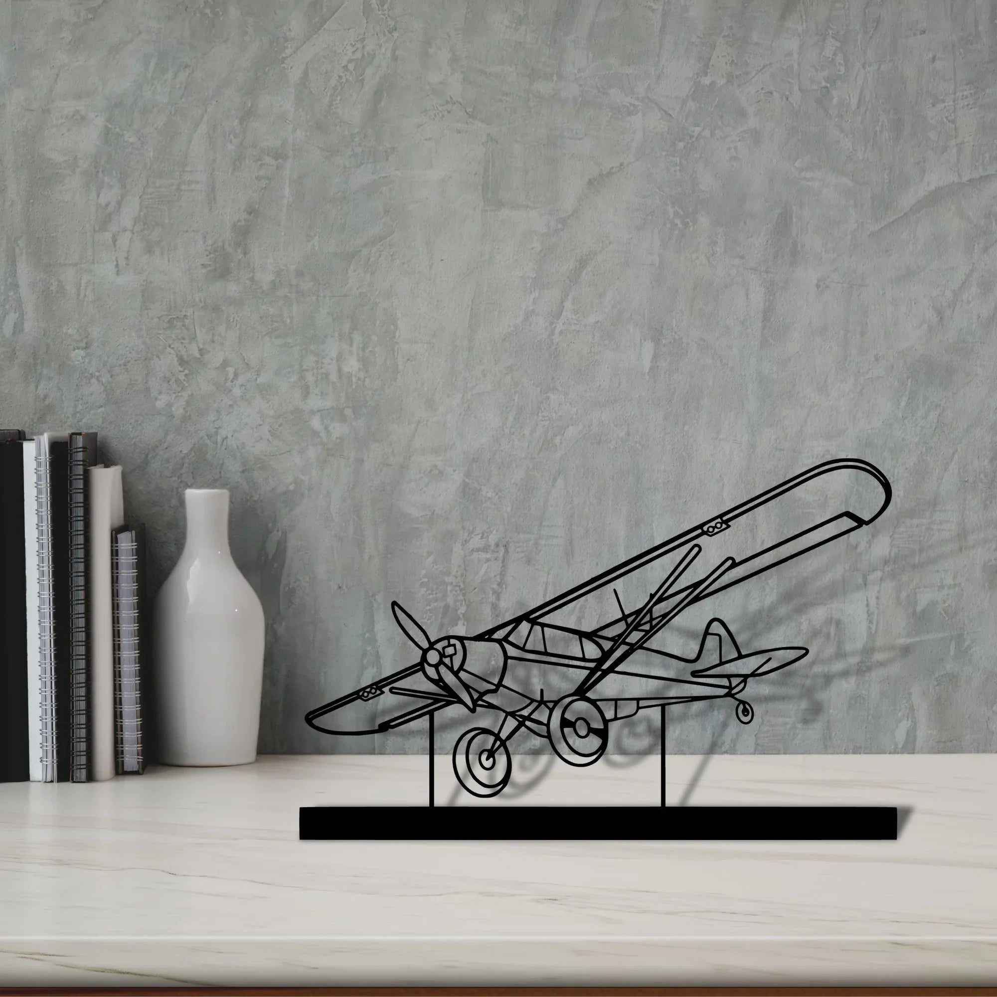 180-skywagon Silhouette Metal Art Stand - Turbo Silhouette