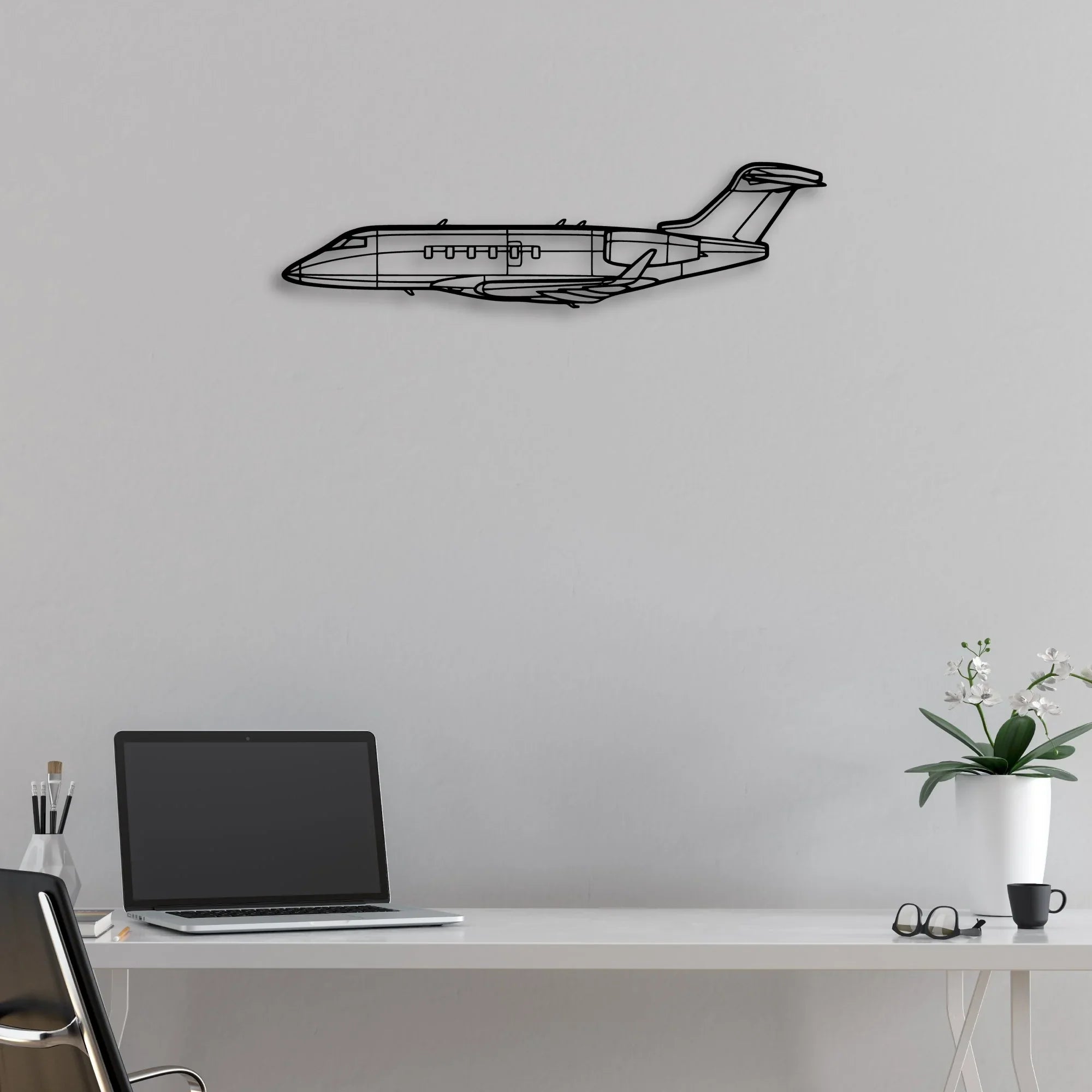 208B Grand Caravan EX Classic Aircraft Silhouette Metal Wall Art - Aviation Hangar Decor