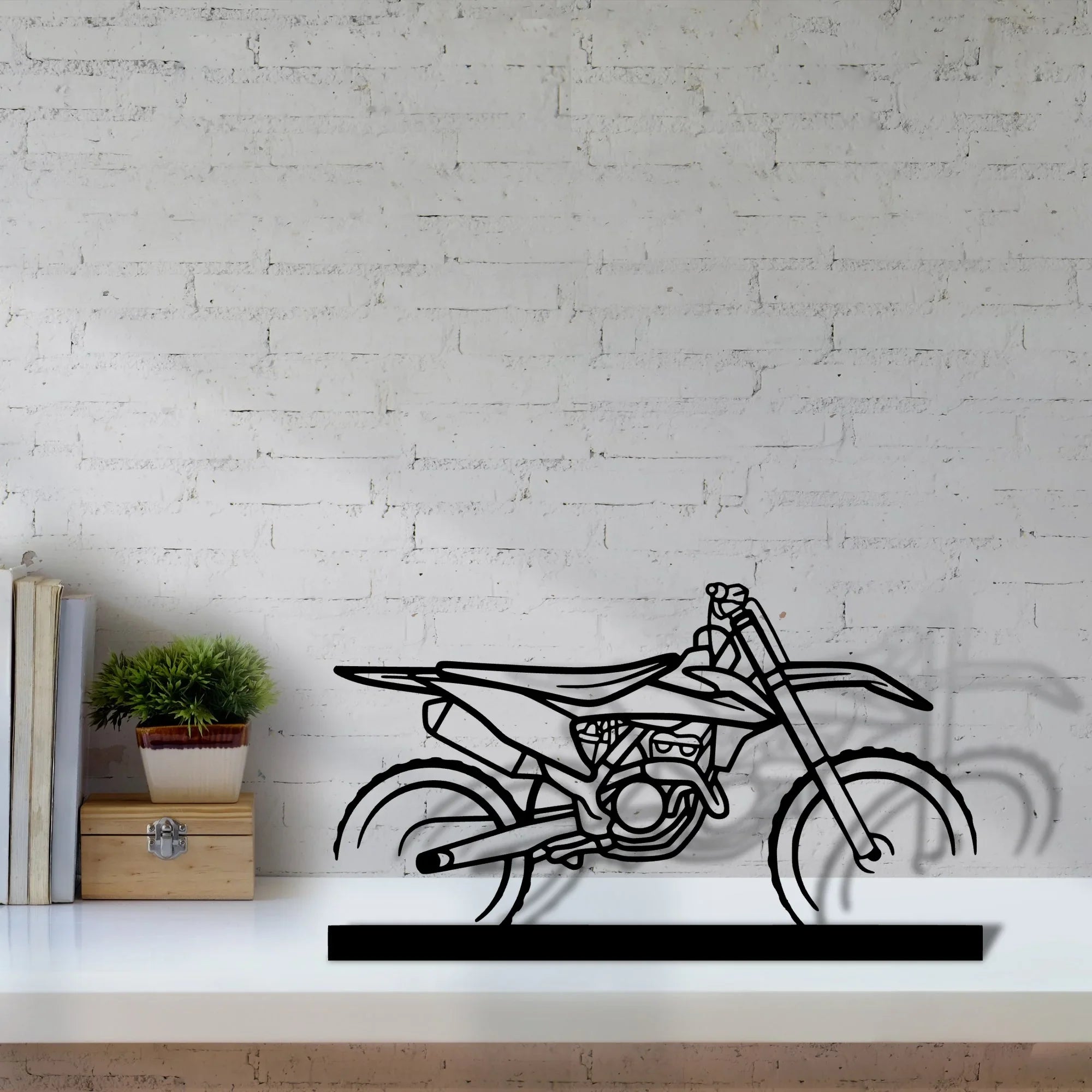 250-sx-f Silhouette Metal Art Stand - Turbo Silhouette