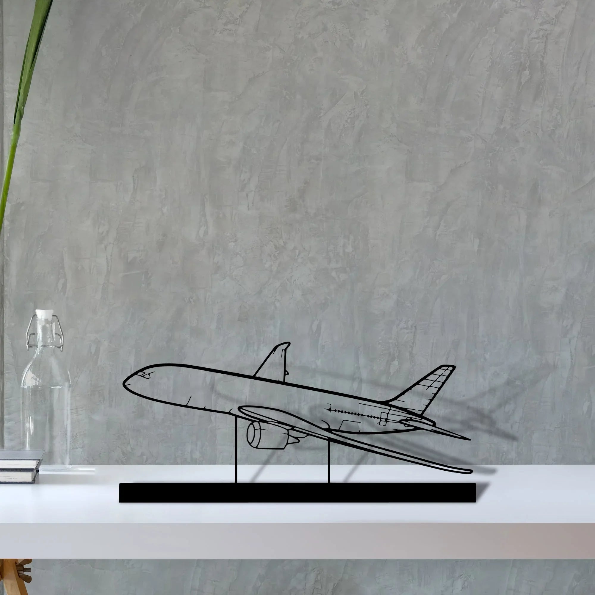 787-2 Silhouette Metal Art Stand - Turbo Silhouette