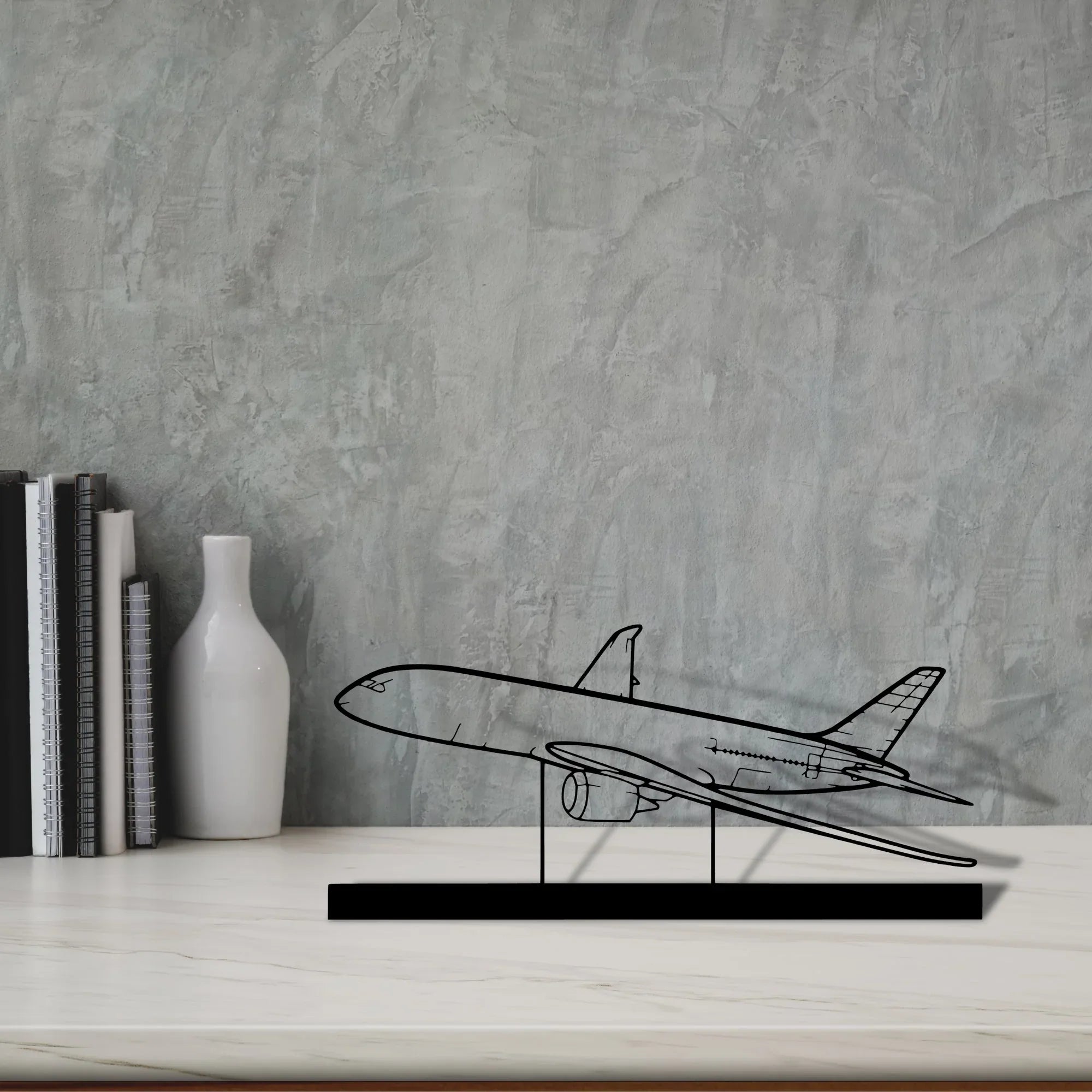 787-2 Silhouette Metal Art Stand - Turbo Silhouette