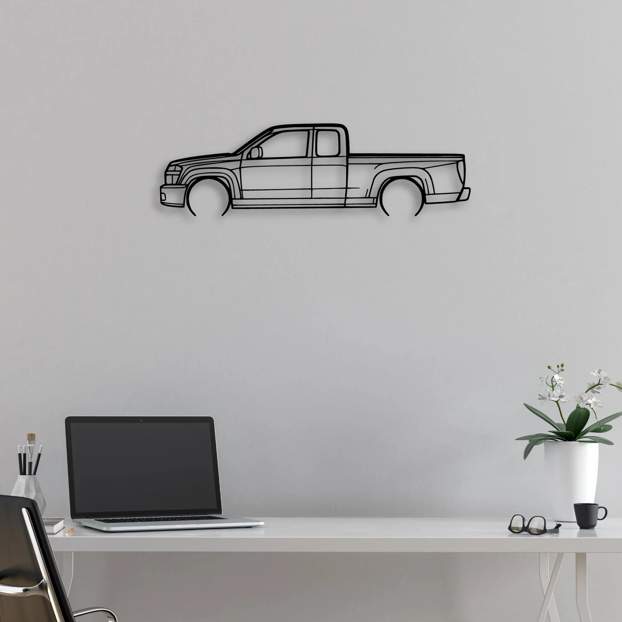 Rado Xtreme 2005 Classic Silhouette Metal Wall Art - Automotive Garage Decor
