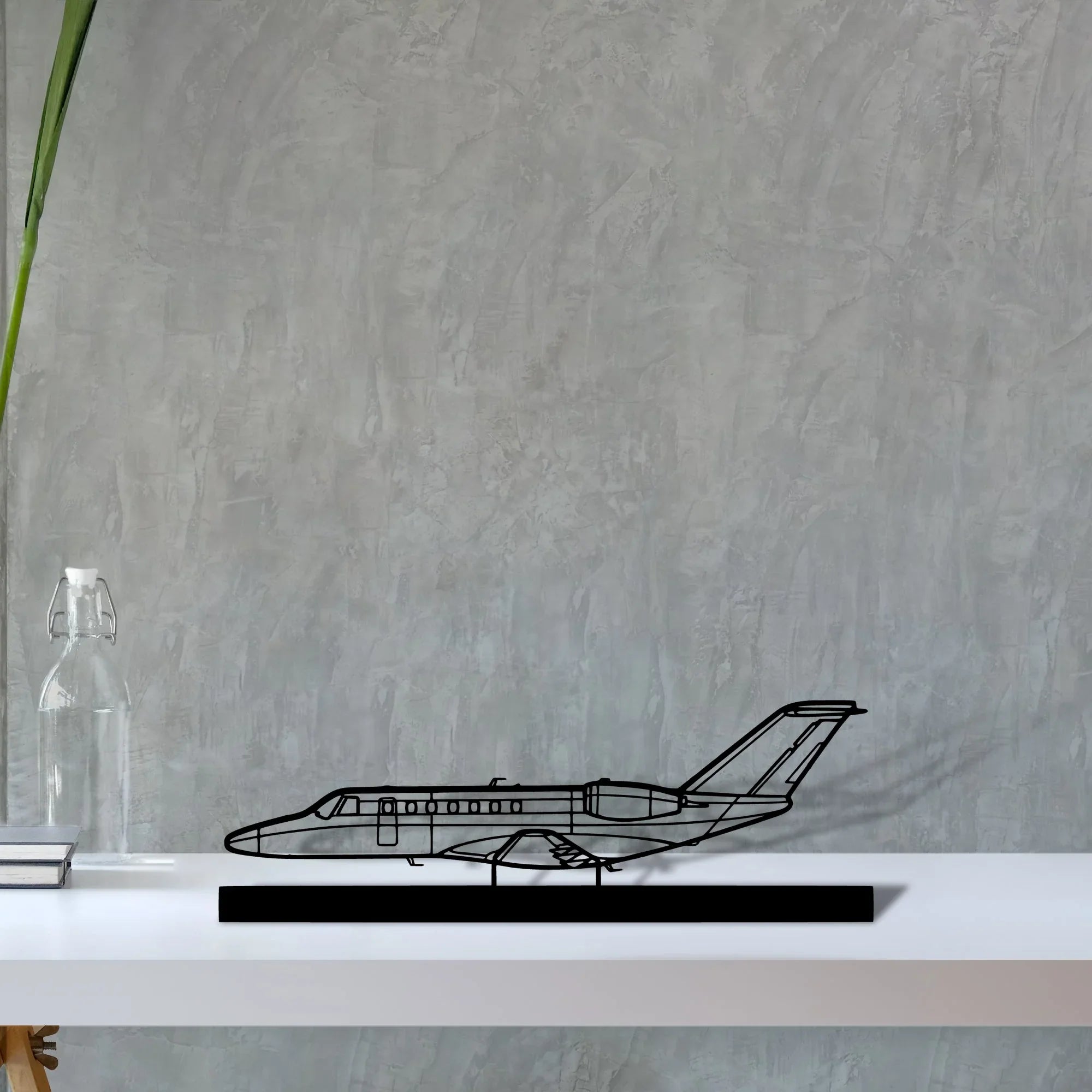 cj3-2 Silhouette Metal Art Stand - Turbo Silhouette