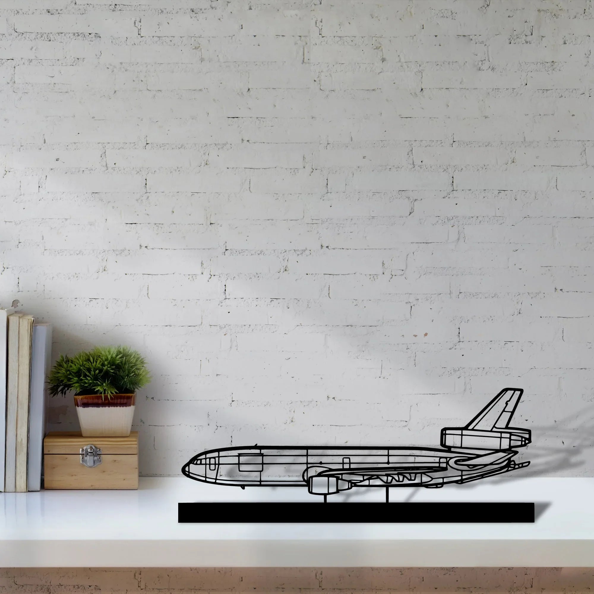 kc-10-extender-2 Silhouette Metal Art Stand - Turbo Silhouette
