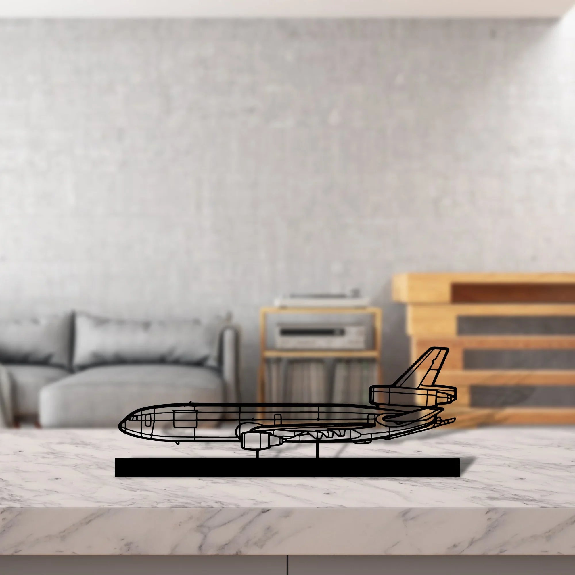 kc-10-extender-2 Silhouette Metal Art Stand - Turbo Silhouette