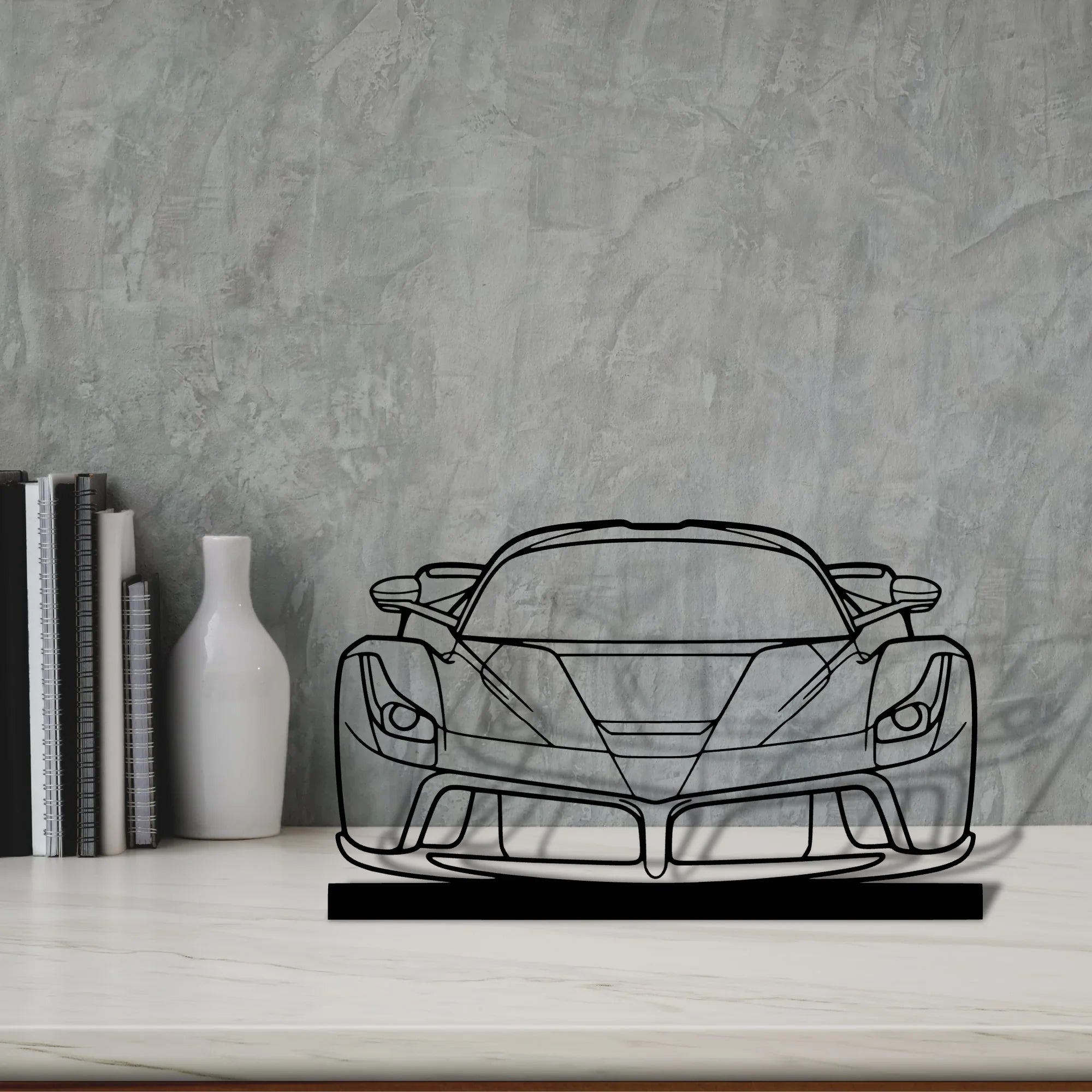 la Silhouette Metal Art Stand - Turbo Silhouette