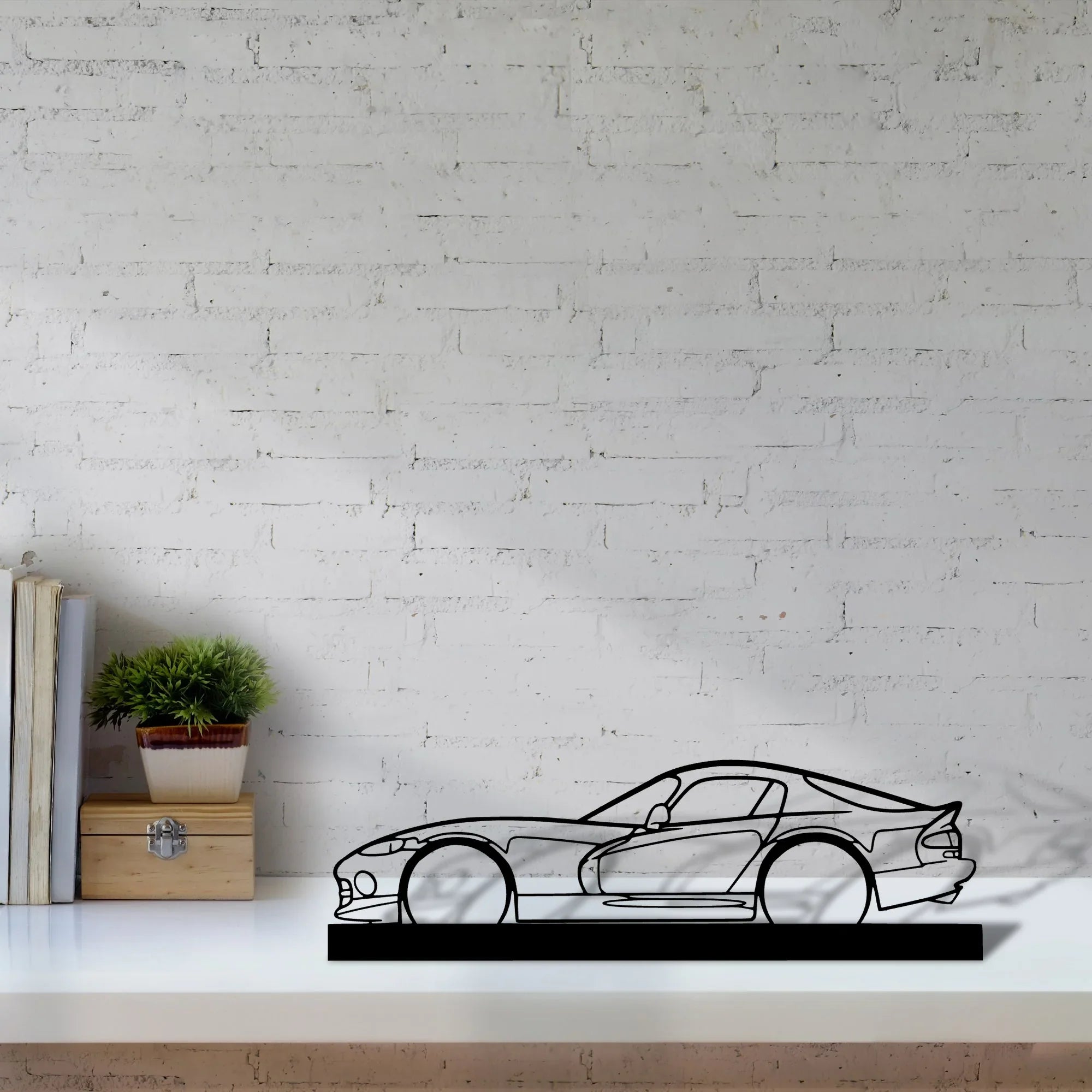 viper-acr-sr-ii-2002 Silhouette Metal Art Stand - Turbo Silhouette