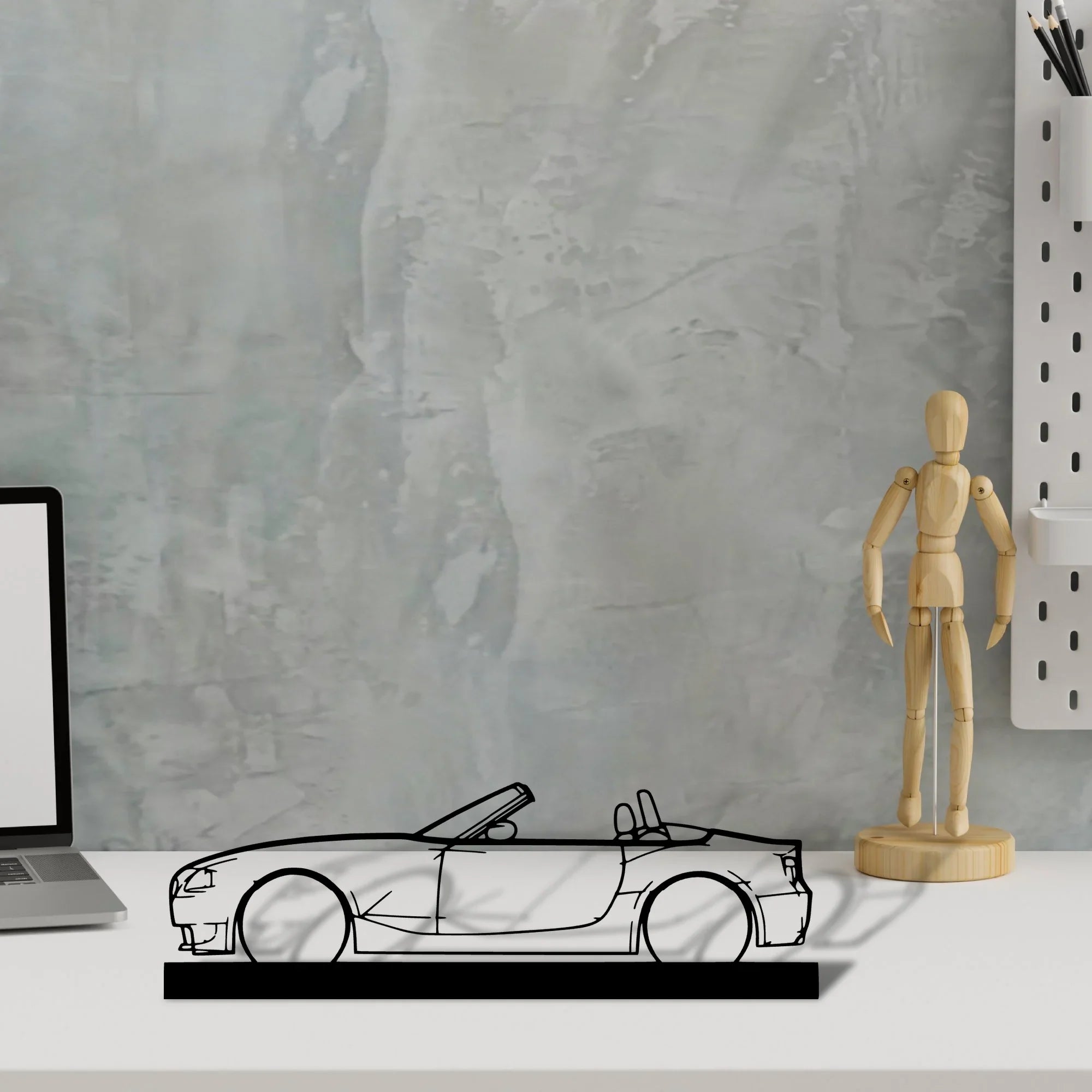 z4m-roadster-e85-2 Silhouette Metal Art Stand - Turbo Silhouette