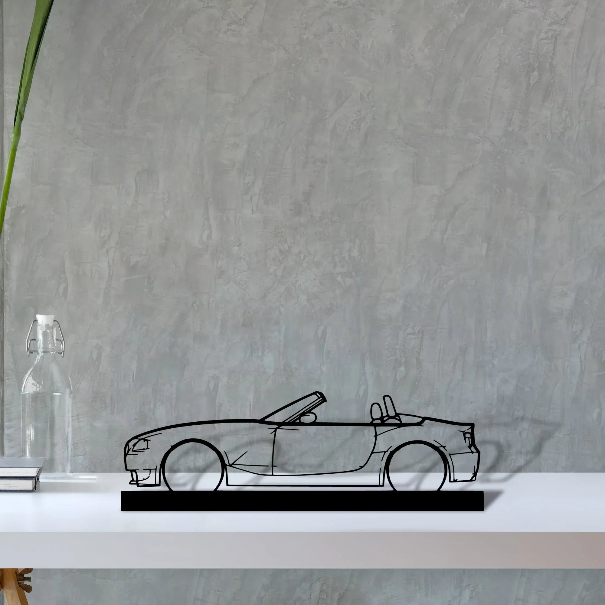 z4m-roadster-e85 Silhouette Metal Art Stand - Turbo Silhouette