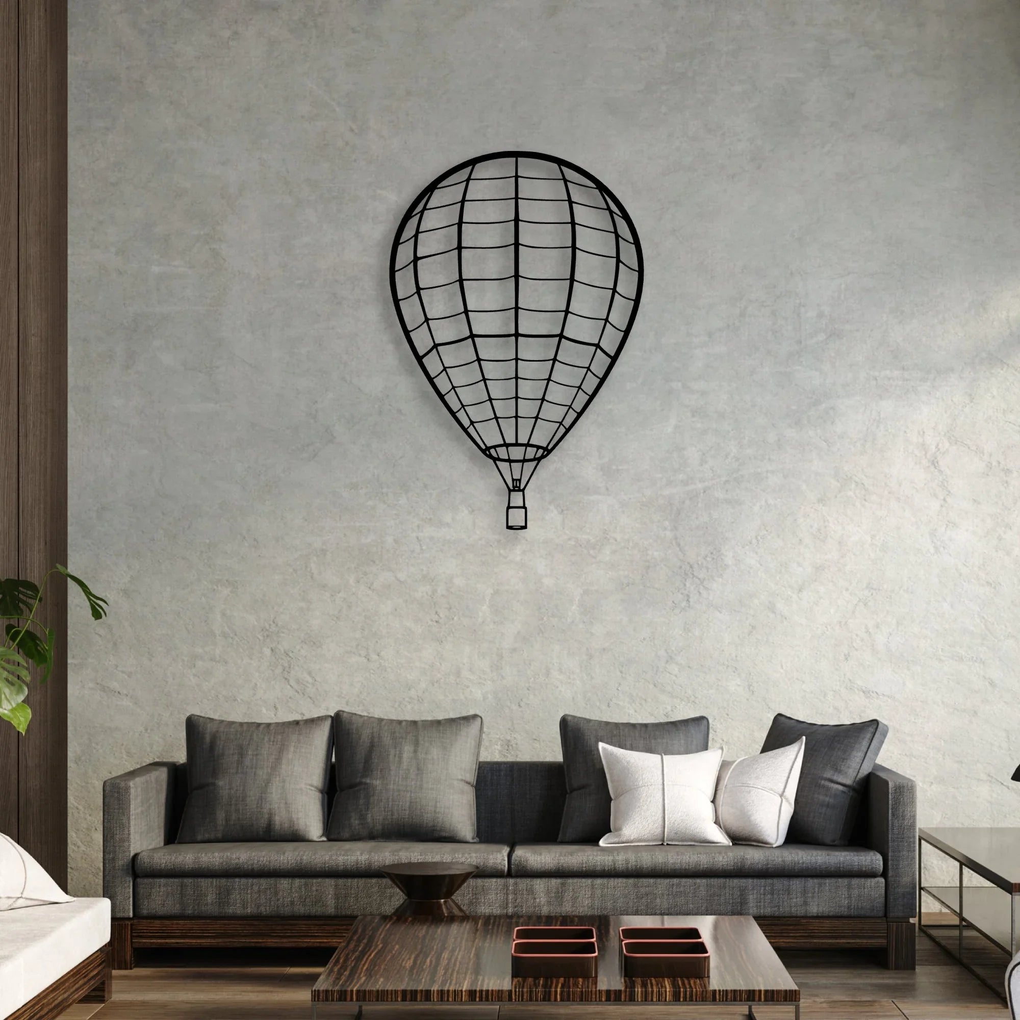 170B 10 Classic Aircraft Silhouette Metal Wall Art - Aviation Hangar Decor