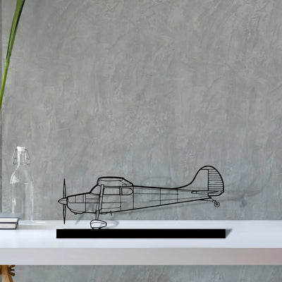 170b-10 Silhouette Metal Art Stand - Turbo Silhouette
