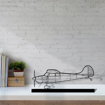 170b-10 Silhouette Metal Art Stand - Turbo Silhouette