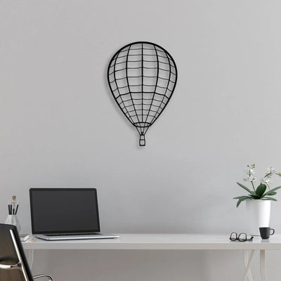 170B 10 Classic Aircraft Silhouette Metal Wall Art - Aviation Hangar Decor