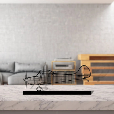 170b-10 Silhouette Metal Art Stand - Turbo Silhouette