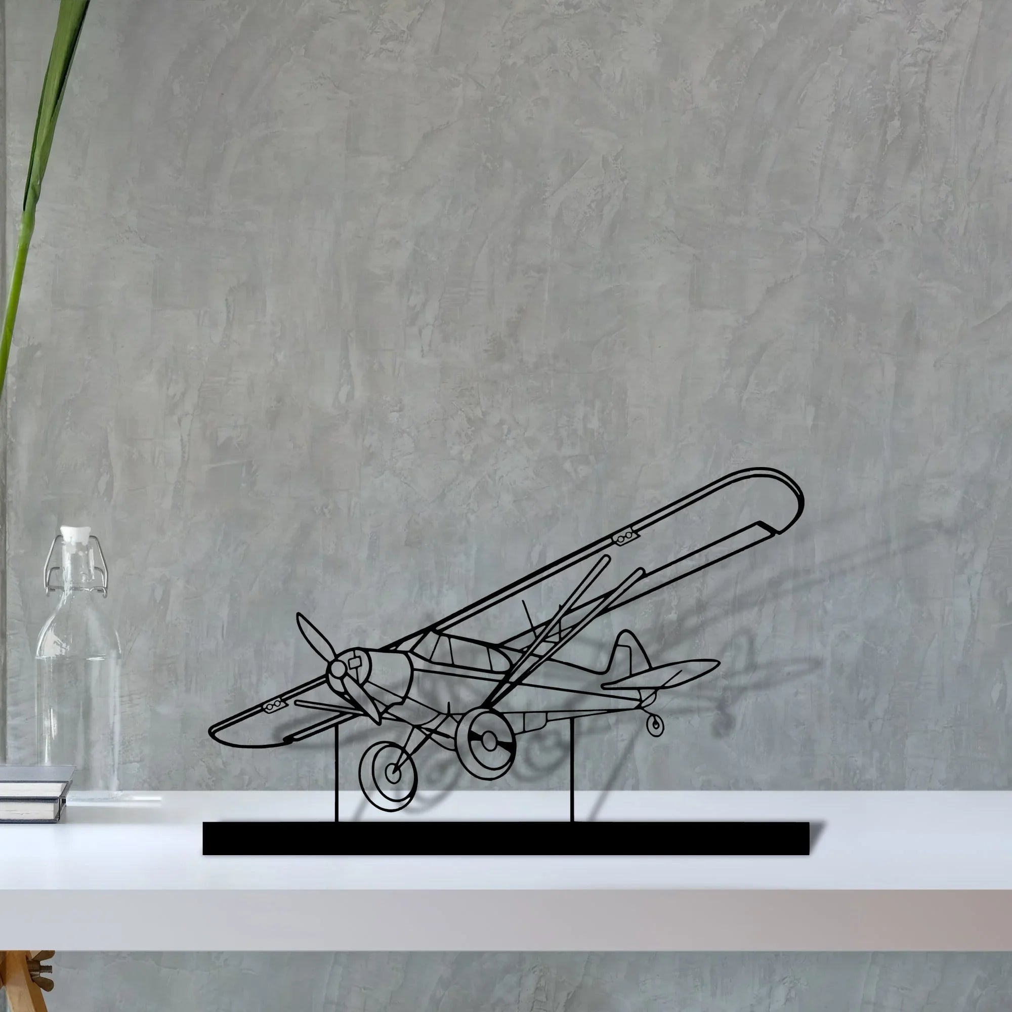 180-skywagon-4 Silhouette Metal Art Stand - Turbo Silhouette