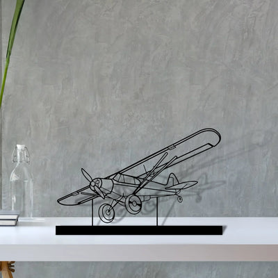 180-skywagon-4 Silhouette Metal Art Stand - Turbo Silhouette