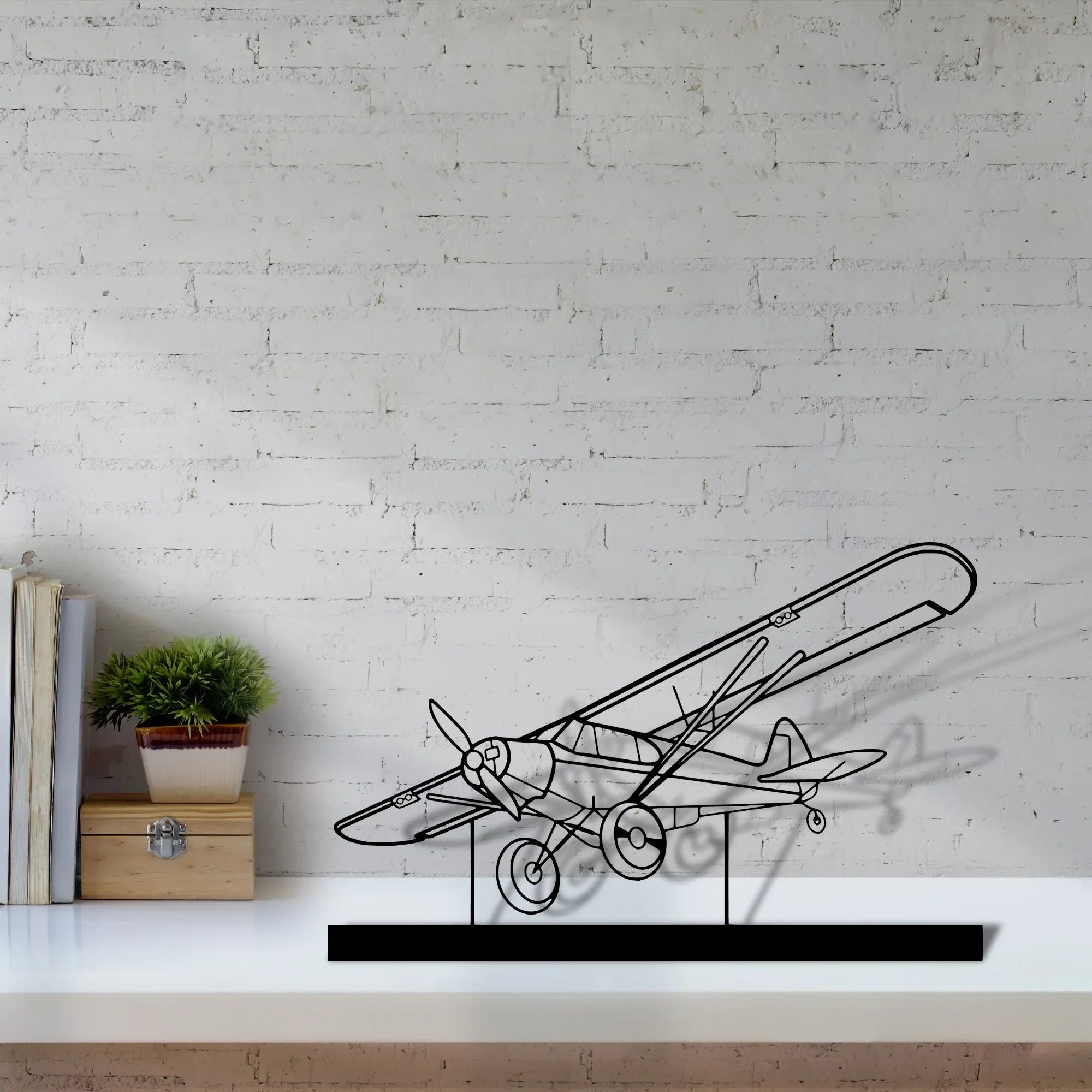 180-skywagon-4 Silhouette Metal Art Stand - Turbo Silhouette