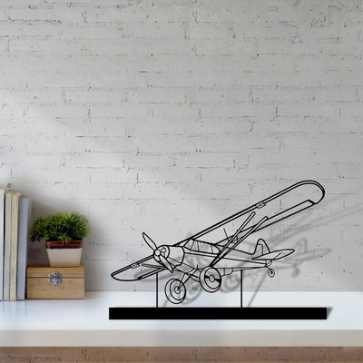 180-skywagon-4 Silhouette Metal Art Stand - Turbo Silhouette