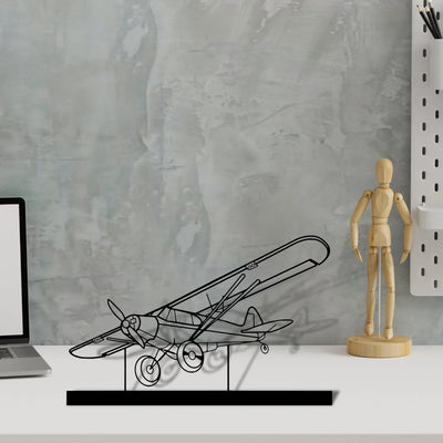 180-skywagon-4 Silhouette Metal Art Stand - Turbo Silhouette
