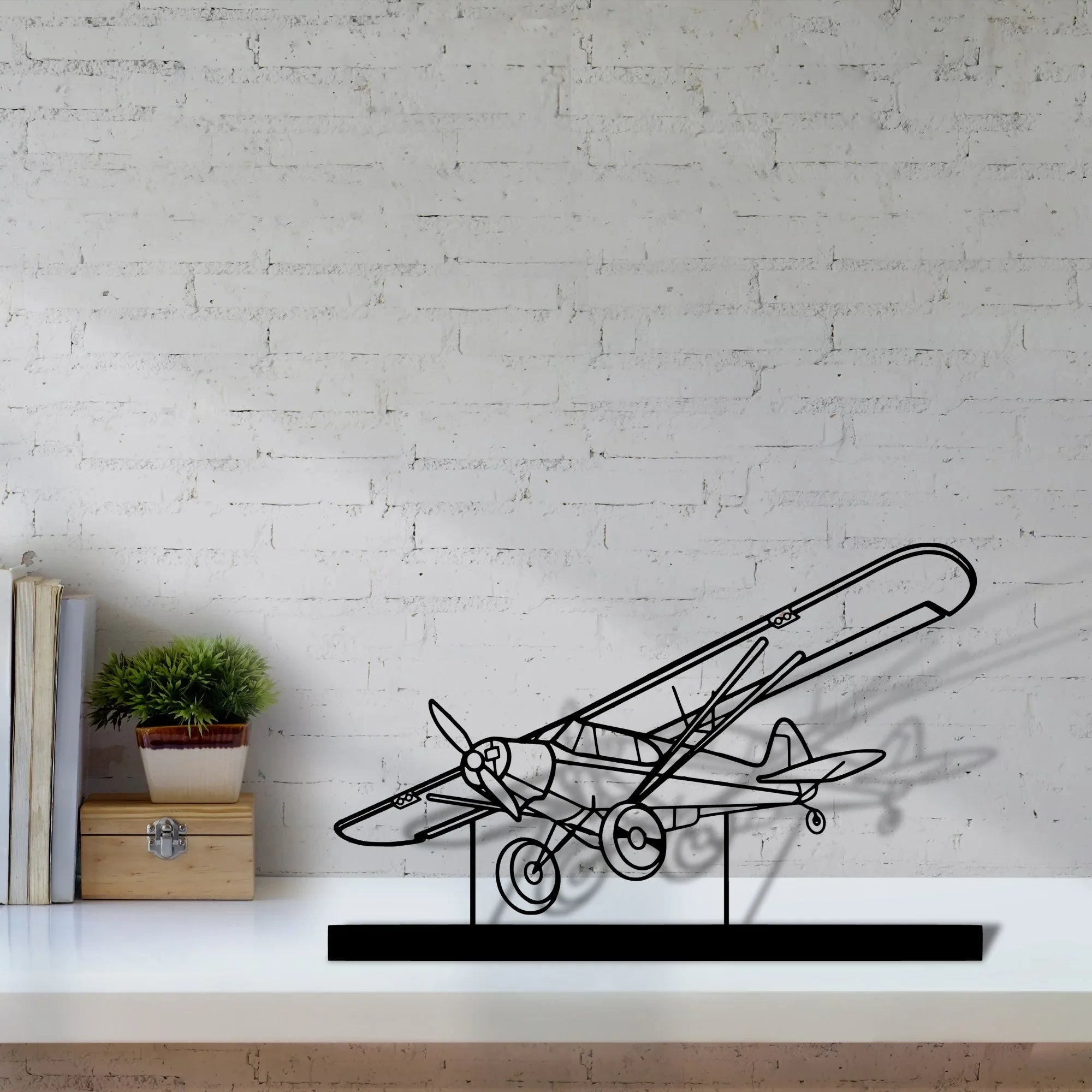 180-skywagon Silhouette Metal Art Stand - Turbo Silhouette