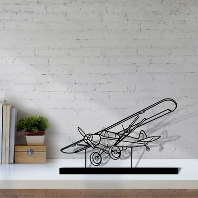 180-skywagon Silhouette Metal Art Stand - Turbo Silhouette