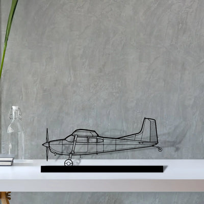180k-3 Silhouette Metal Art Stand - Turbo Silhouette
