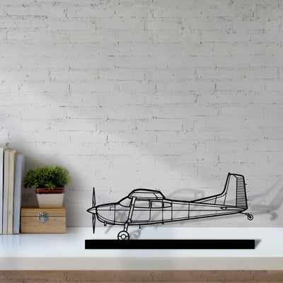 180k Silhouette Metal Art Stand - Turbo Silhouette