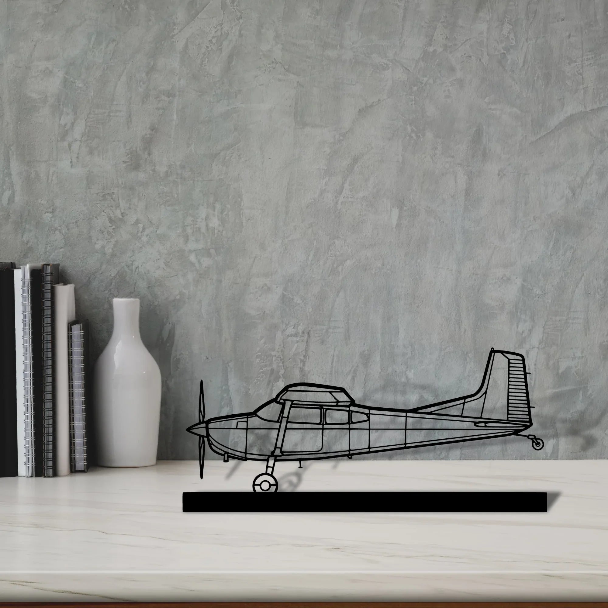 180k Silhouette Metal Art Stand - Turbo Silhouette