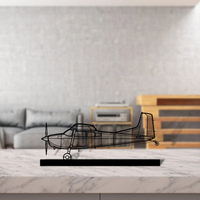 180k Silhouette Metal Art Stand - Turbo Silhouette