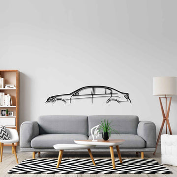 G37x 2011 Classic Silhouette Metal Wall Art