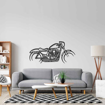 48 Silhouette Metal Wall Art