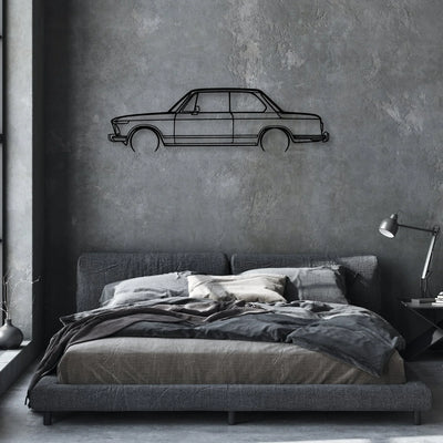 2002 Ti 1974 2 Classic Silhouette Metal Wall Art - Automotive Garage Decor
