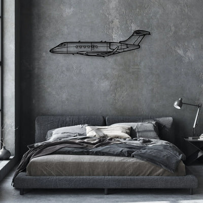 208B Grand Caravan EX Classic Aircraft Silhouette Metal Wall Art - Aviation Hangar Decor