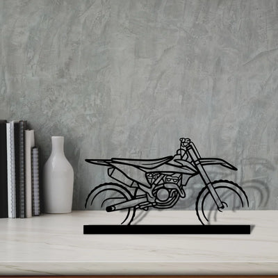 250-sx-f Silhouette Metal Art Stand - Turbo Silhouette