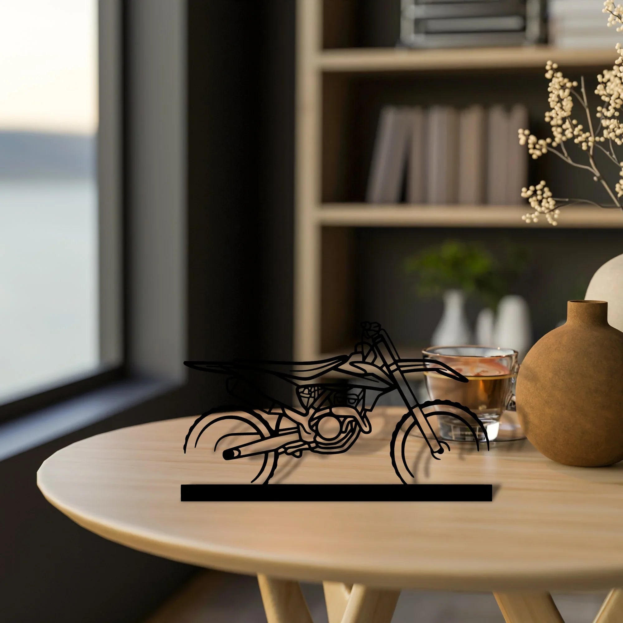 250-sx-f Silhouette Metal Art Stand - Turbo Silhouette