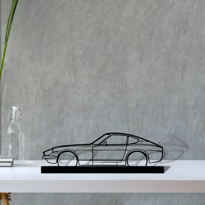 280z-coupe Silhouette Metal Art Stand - Turbo Silhouette