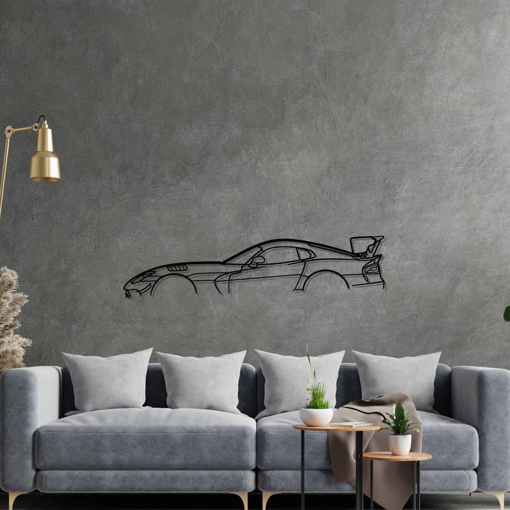 Viper ACR Gen 5 Classic Silhouette Metal Wall Art