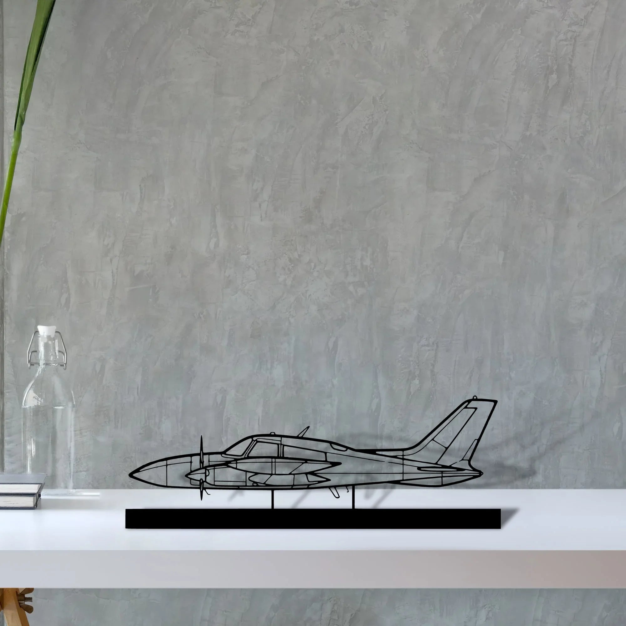 310r-3 Silhouette Metal Art Stand - Turbo Silhouette