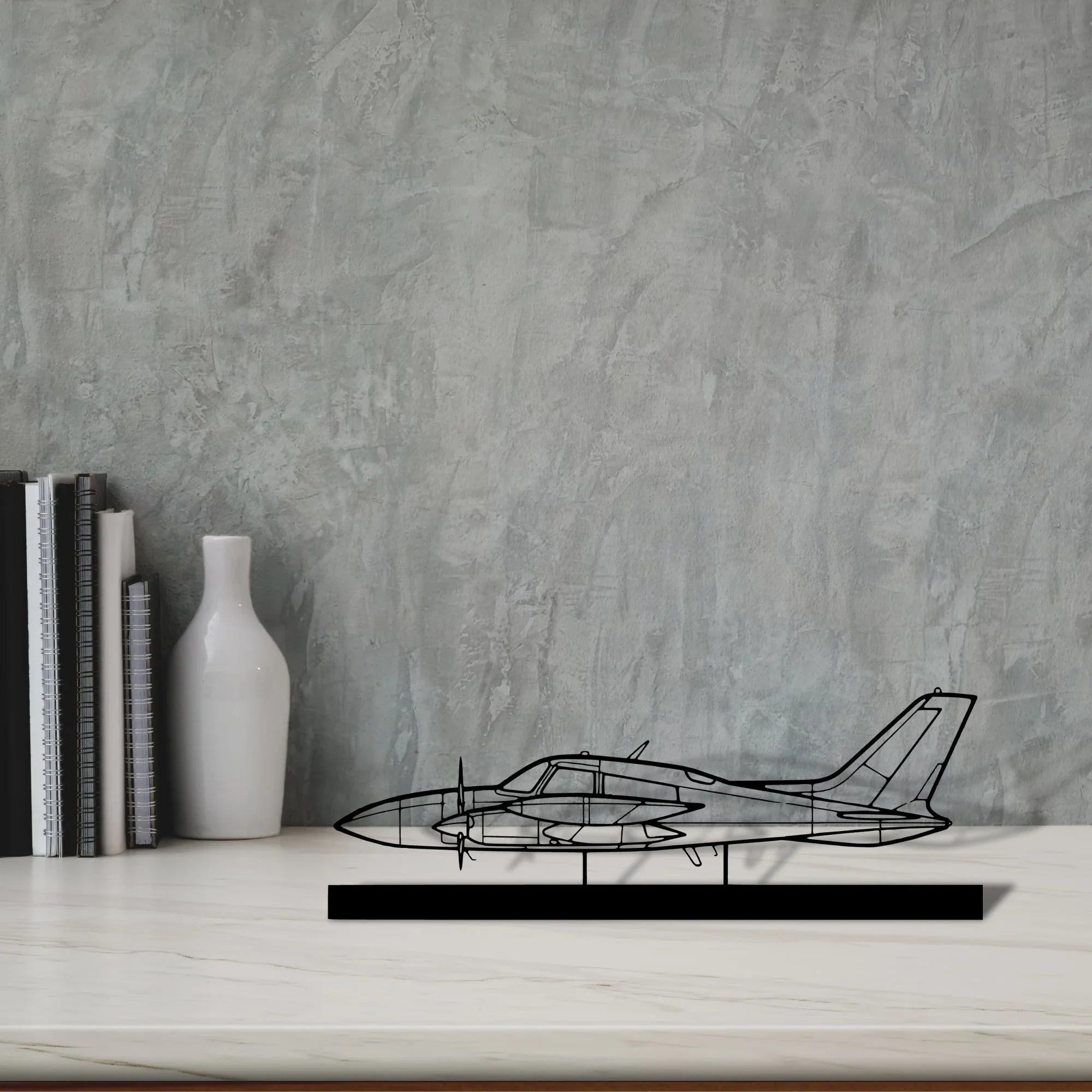 310r-3 Silhouette Metal Art Stand - Turbo Silhouette