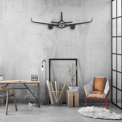 310R 3 Classic Aircraft Silhouette Metal Wall Art - Aviation Hangar Decor