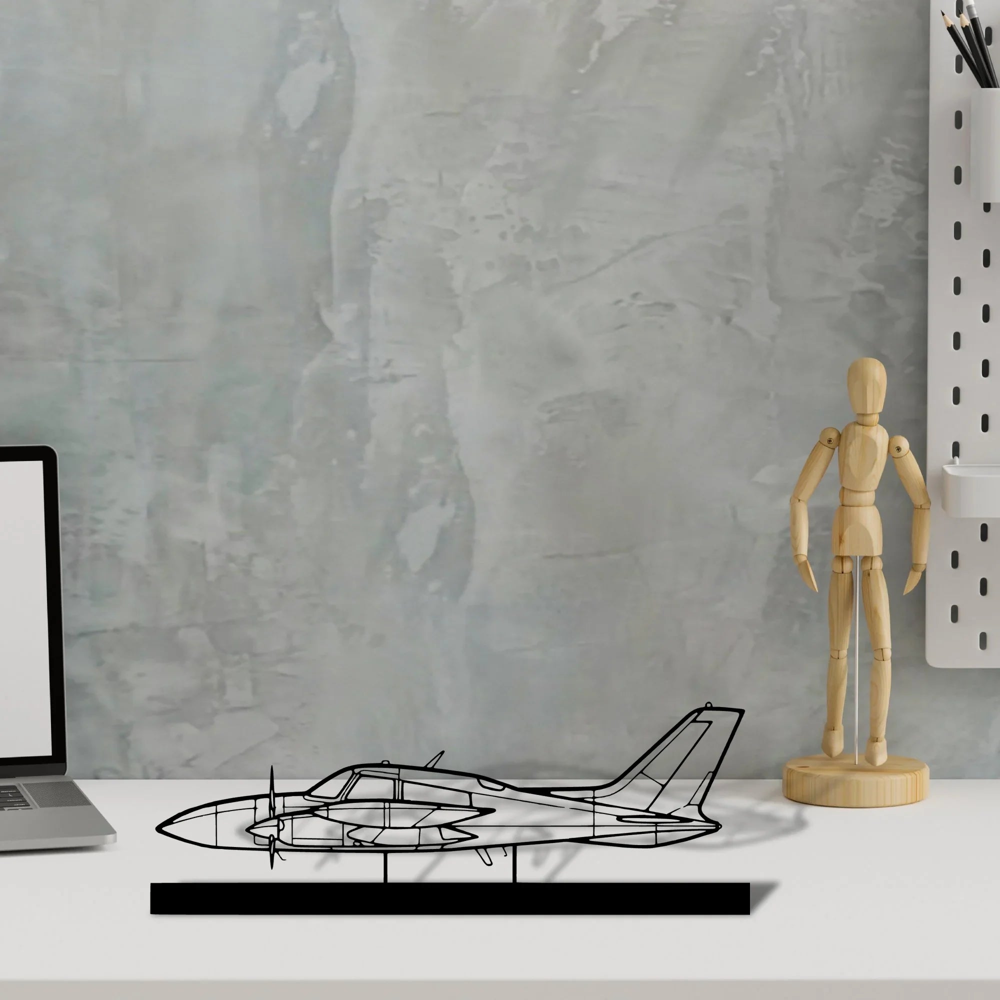 310r-3 Silhouette Metal Art Stand - Turbo Silhouette