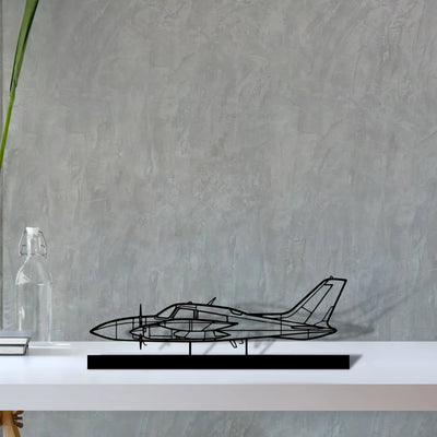 310r Silhouette Metal Art Stand - Turbo Silhouette