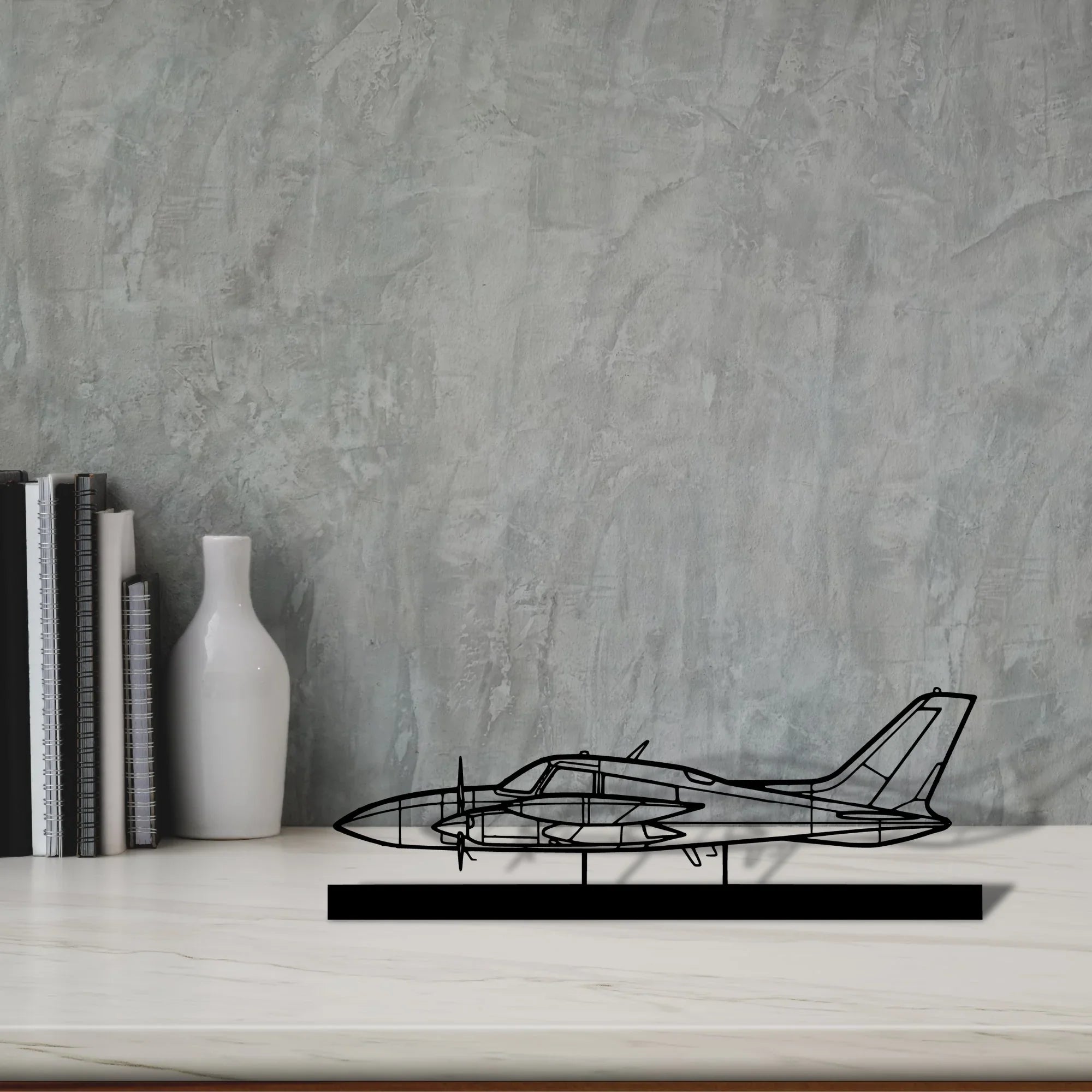 310r Silhouette Metal Art Stand - Turbo Silhouette