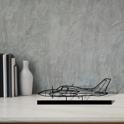 310r Silhouette Metal Art Stand - Turbo Silhouette