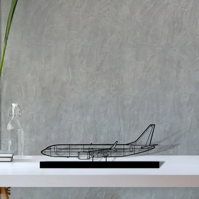 737-2 Silhouette Metal Art Stand - Turbo Silhouette