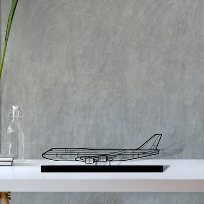 747-8-2 Silhouette Metal Art Stand - Turbo Silhouette