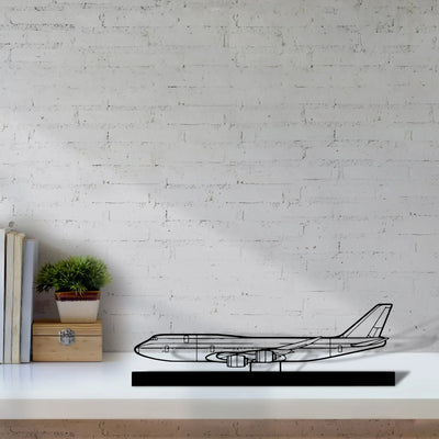 747-8-2 Silhouette Metal Art Stand - Turbo Silhouette