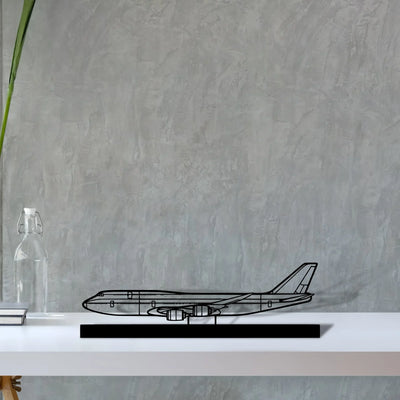 747-8 Silhouette Metal Art Stand - Turbo Silhouette